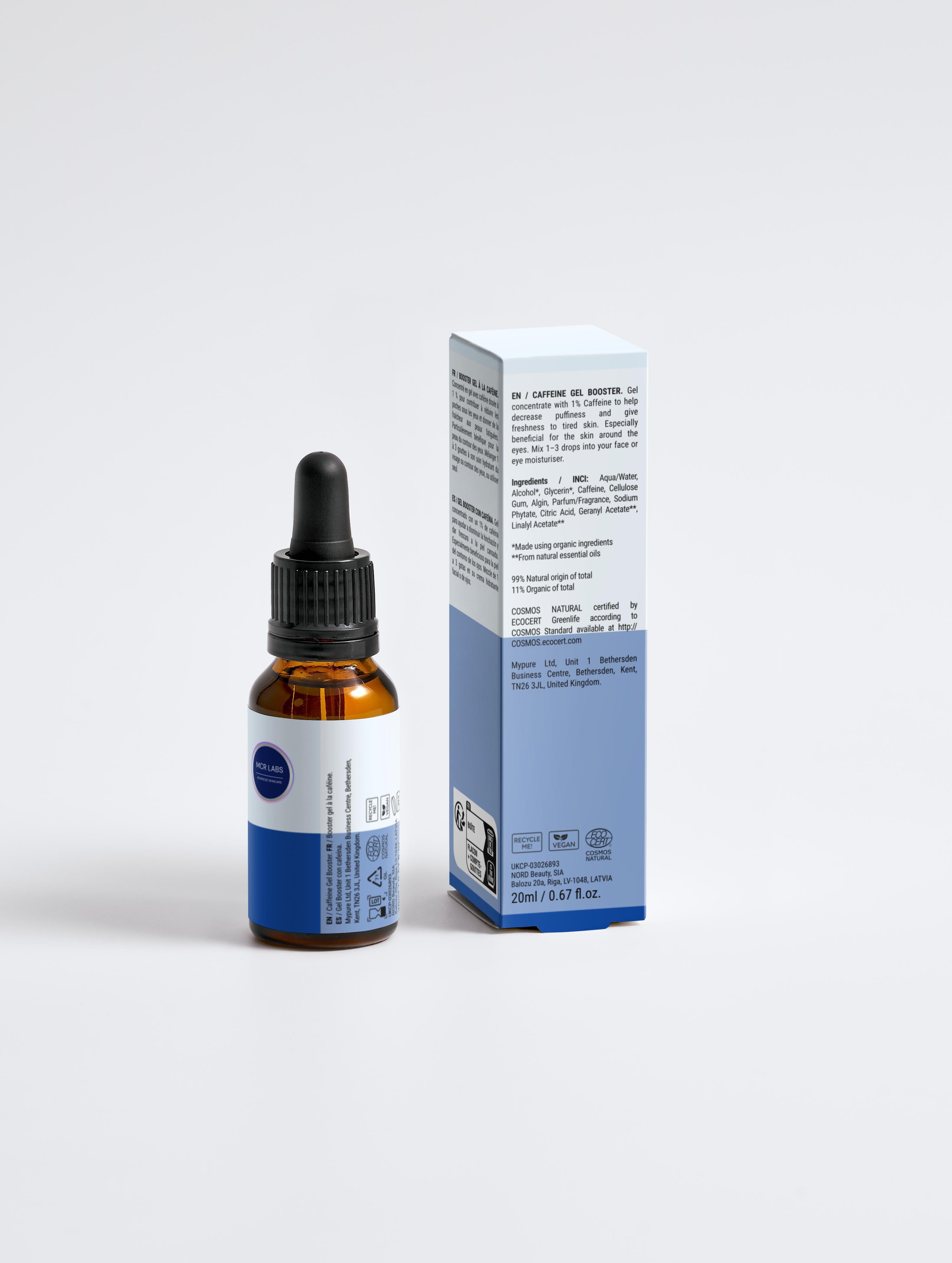 Caffeine Gel Booster